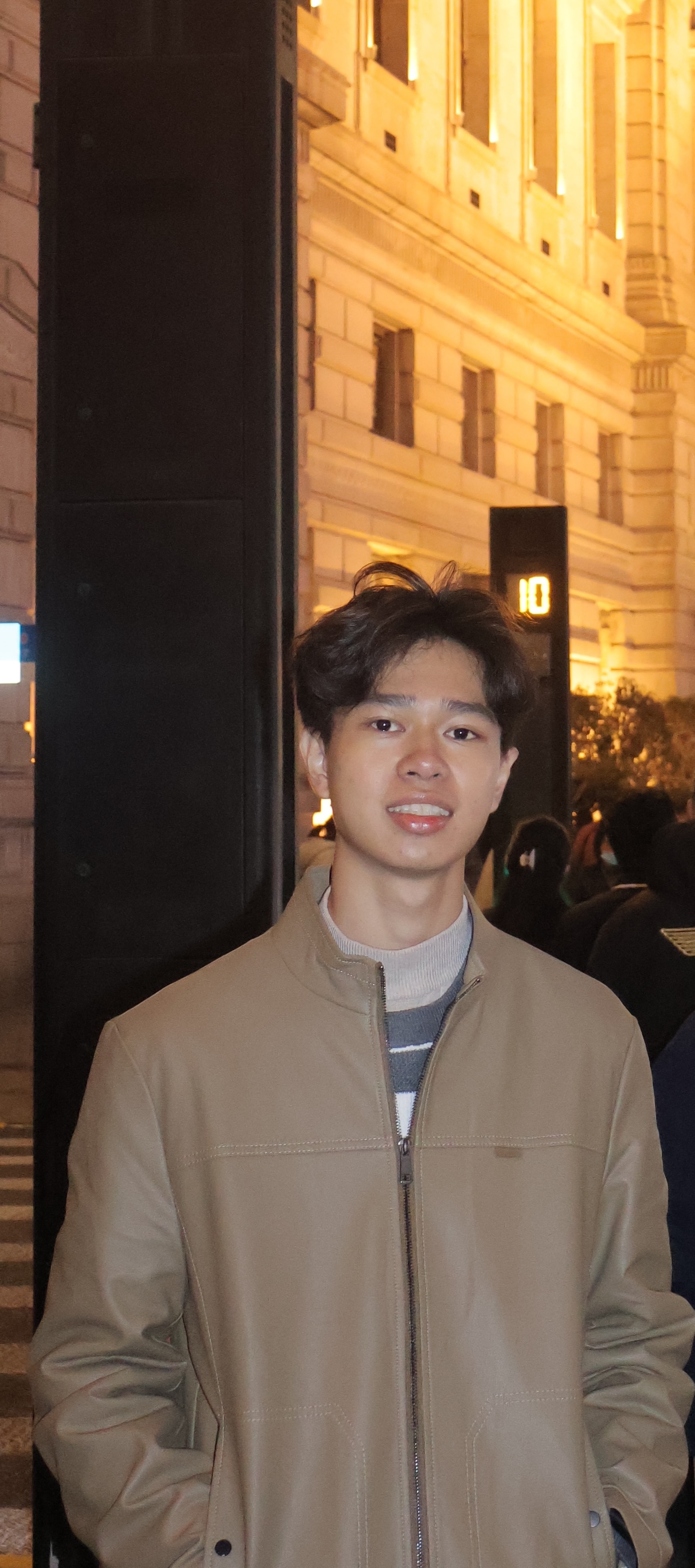 Portrait of Duc Nguyen